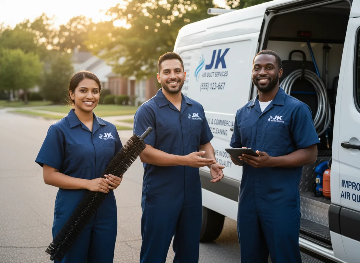Air Duct Cleaning company in Center Cross, VA