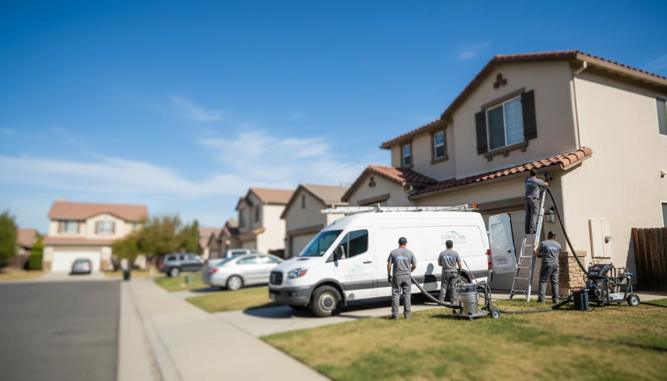 Air Duct Cleaning in Center Cross, VA near me